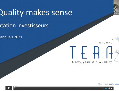 Replay du webinaire de la présentation des résultats annuels 2021 de Groupe Tera